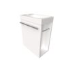 Kúpeľňová zostava WC MARI 40CM 1D BIELA Merkury Market www.69x.sk