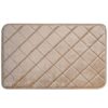 Kúpeľňový koberček 50x80cm Beige Harmony Merkury Market www.69x.sk