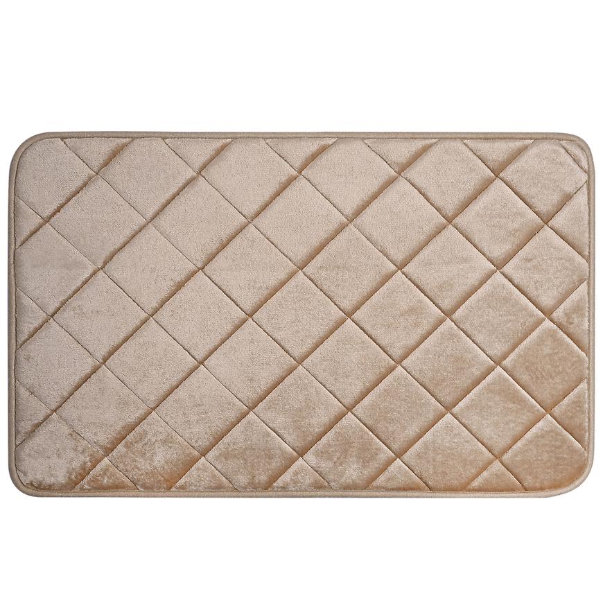 Kúpeľňový koberček 50x80cm Beige Harmony Merkury Market www.69x.sk