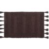 Kúpeľňový koberček 50x80cm Brown Classic Merkury Market www.69x.sk
