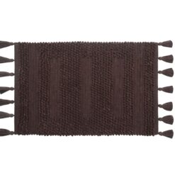 Kúpeľňový koberček 50x80cm Brown Classic Merkury Market www.69x.sk
