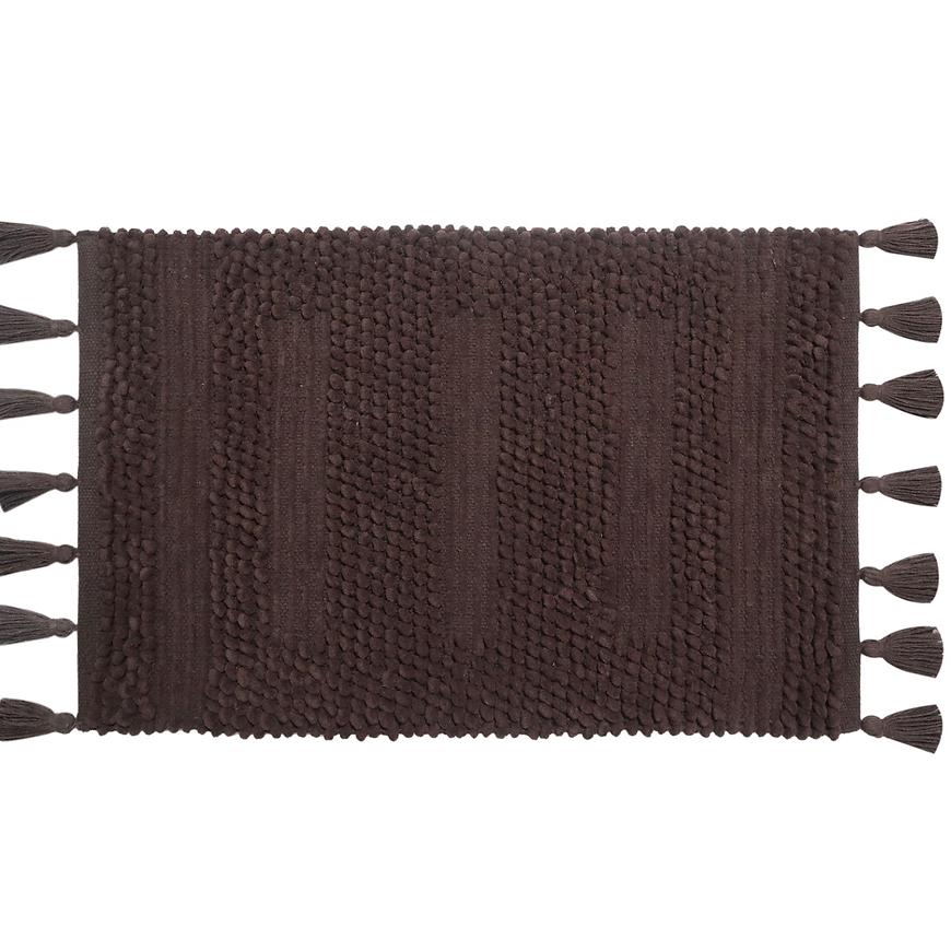Kúpeľňový koberček 50x80cm Brown Classic Merkury Market www.69x.sk