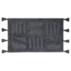 Kúpeľňový koberček 50x80cm Gray Comfort Merkury Market www.69x.sk