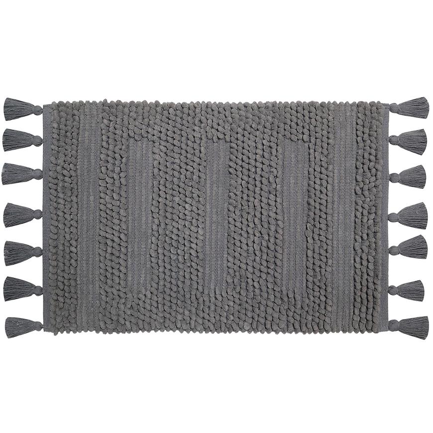 Kúpeľňový koberček 50x80cm Grey Elegant Merkury Market www.69x.sk