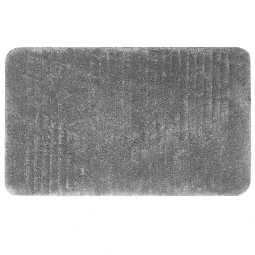 Kúpeľňový koberček 50x80cm Grey Relax 3 Merkury Market www.69x.sk