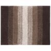 Kúpeľňový koberček 60x50cm Brown Ombre Merkury Market www.69x.sk