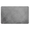 Kúpeľňový koberček Skin obdĺžnikový 80x50 cm sivý CDW-8095 06 Merkury Market www.69x.sk