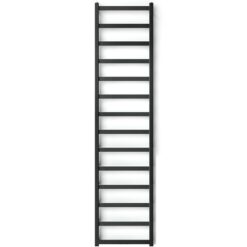 Kúpeľňový radiátor Dex 180/40 čierna REGNIS www.69x.sk