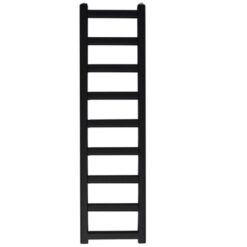 Kúpeľňový radiátor KP Drabinka 120/30 čierny REGNIS www.69x.sk