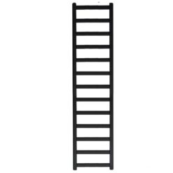 Kúpeľňový radiátor KP Drabinka 160/50 čierny REGNIS www.69x.sk