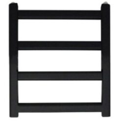 Kúpeľňový radiátor KP Drabinka 50/50 čierny REGNIS www.69x.sk