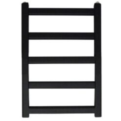 Kúpeľňový radiátor KP Drabinka 70/50 čierny REGNIS www.69x.sk