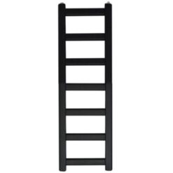 Kúpeľňový radiátor KP Drabinka 90/30 čierny REGNIS www.69x.sk