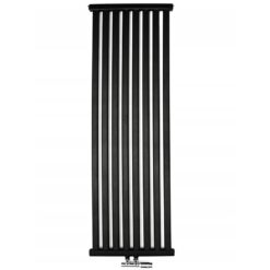 Kúpeľňový radiátor Kalipso Mir KA8/100 čierna REGNIS www.69x.sk