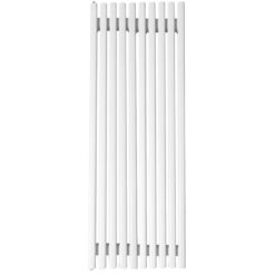 Kúpeľňový radiátor Lazur LA160/54 D5 1600x540 mm biela REGNIS www.69x.sk