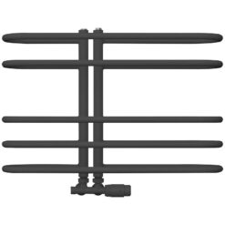 Kúpeľňový radiátor Level 53/60 čierny REGNIS www.69x.sk