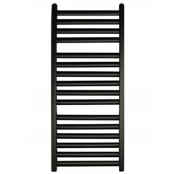 Kúpeľňový radiátor Łezka ŁP 16/40 čierny 910x440 REGNIS www.69x.sk