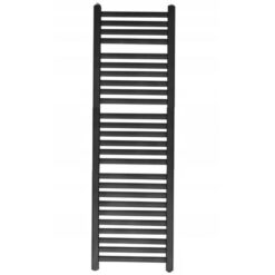 Kúpeľňový radiátor Łezka ŁP 26/40 čierny 1435x440 REGNIS www.69x.sk