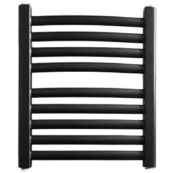 Kúpeľňový radiátor Łezka ŁP 9/40 čierny 500x440 REGNIS www.69x.sk