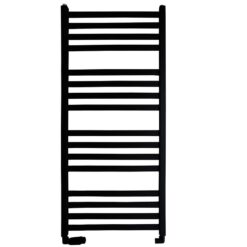 Kúpeľňový radiátor Lox 120/50 čierny REGNIS www.69x.sk