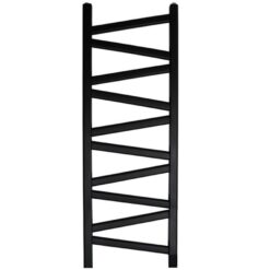 Kúpeľňový radiátor Mix Kalipso Mk 120/40 1200x440 mm čierna REGNIS www.69x.sk