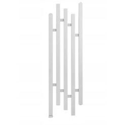 Kúpeľňový radiátor Pork 160/30 biely ľavý REGNIS www.69x.sk