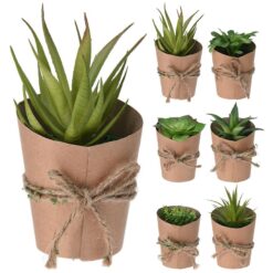 Kvet v papierovom kvetináči 7X15CM Merkury Market www.69x.sk