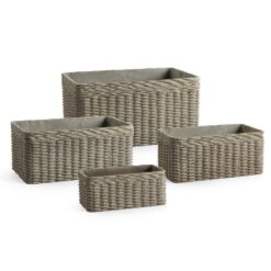 Kvetináč 101487 tmavohnedý 50x31x22h Merkury Market www.69x.sk