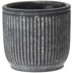 Kvetináč 12x11cm čierny Merkury Market www.69x.sk