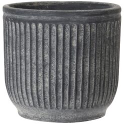 Kvetináč 14x13cm čierny Merkury Market www.69x.sk