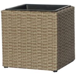 Kvetináč ALFENA béžový 28x28x28 Merkury Market www.69x.sk