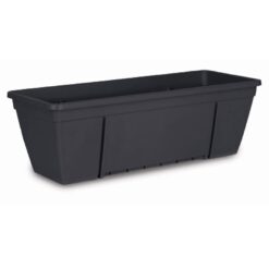 Kvetináč Anversa 50x19x16h 10lt Antracit Be54005 Merkury Market www.69x.sk