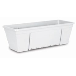 Kvetináč Anversa 50x19x16h 10lt Biely Be54011 Merkury Market www.69x.sk