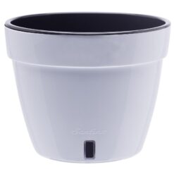 Kvetináč Asti 12l čiernobiela Merkury Market www.69x.sk