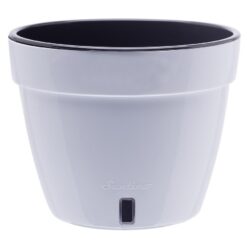 Kvetináč Asti 15 l čiernobiela Merkury Market www.69x.sk