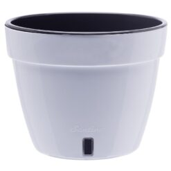 Kvetináč Asti 6l čiernobiela Merkury Market www.69x.sk