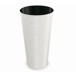 Kvetináč Aurora 30x57h Biely Ao10 Merkury Market www.69x.sk