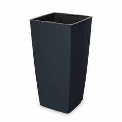 Kvetináč Aurora Classic Mat 25x25x46,5h Antracit Ac179 Merkury Market www.69x.sk