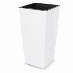 Kvetináč Aurora Classic Mat 30x30x57h Biely Ac178 Merkury Market www.69x.sk