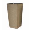 Kvetináč Aurora Woody 25x25x46,5h Natural Wea-2525 Merkury Market www.69x.sk