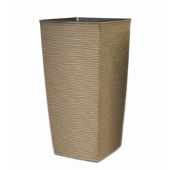 Kvetináč Aurora Woody 35x35x67h Natural Wea-3535 Merkury Market www.69x.sk