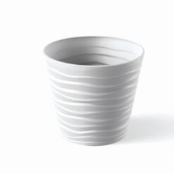 Kvetináč Bora 30 cm BW00300 biely Merkury Market www.69x.sk