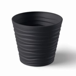 Kvetináč Bora 30x27,4h Antracit Ba0300 Merkury Market www.69x.sk