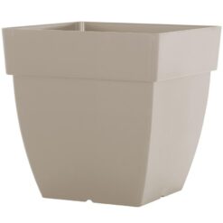 Kvetináč CAPRI SQUARE 35 cm taupe Merkury Market www.69x.sk