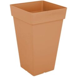 Kvetináč CAPRI SQUARE 40 cm light terracotta Merkury Market www.69x.sk