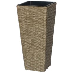 Kvetináč CHAVES béžový 28x28x59 Merkury Market www.69x.sk