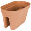 Kvetináč Capri 60CM terracotta Merkury Market www.69x.sk