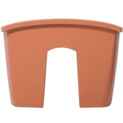 Kvetináč Crown DCRO600 14023 R624 terakota Merkury Market www.69x.sk