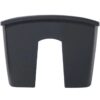 Kvetináč Crown DCRO600 14023 S433 antracit Merkury Market www.69x.sk