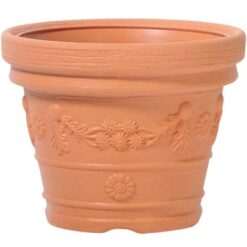 Kvetináč Decora DBDE39 10242 terakota Merkury Market www.69x.sk